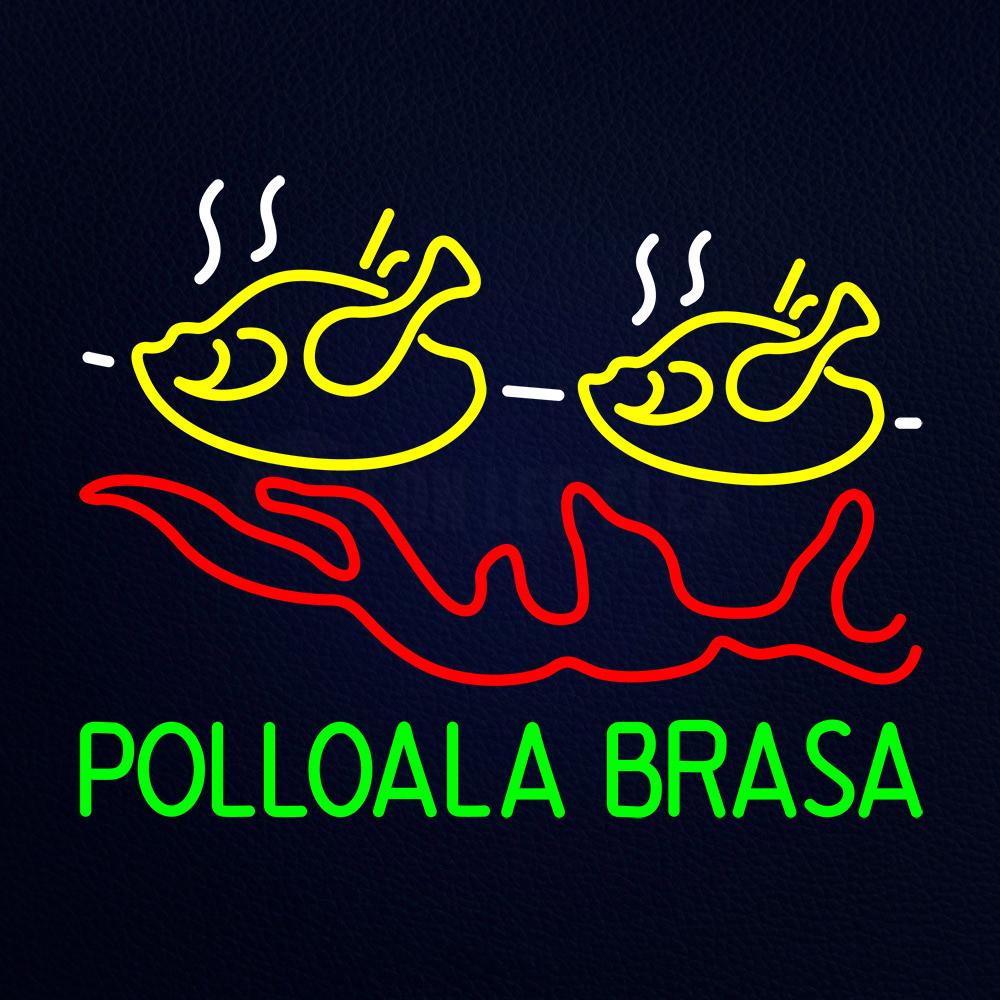 Pollo Ala Brasa Fish Neon Flex Sign