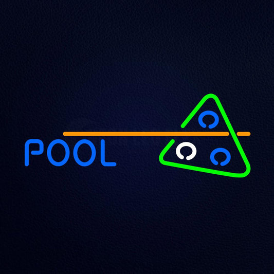 Pool Neon Flex Sign