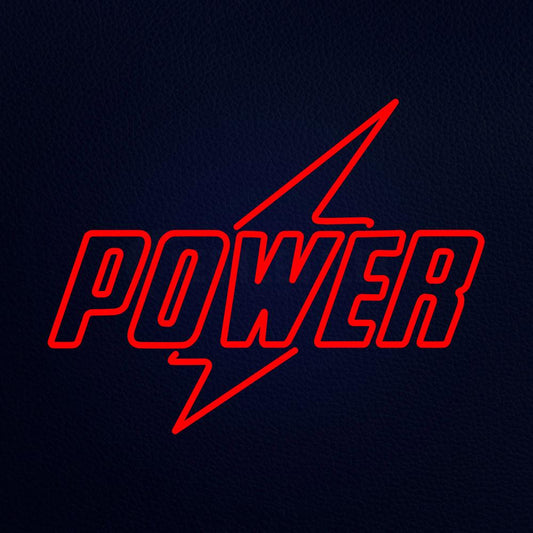 Power Neon Flex Sign