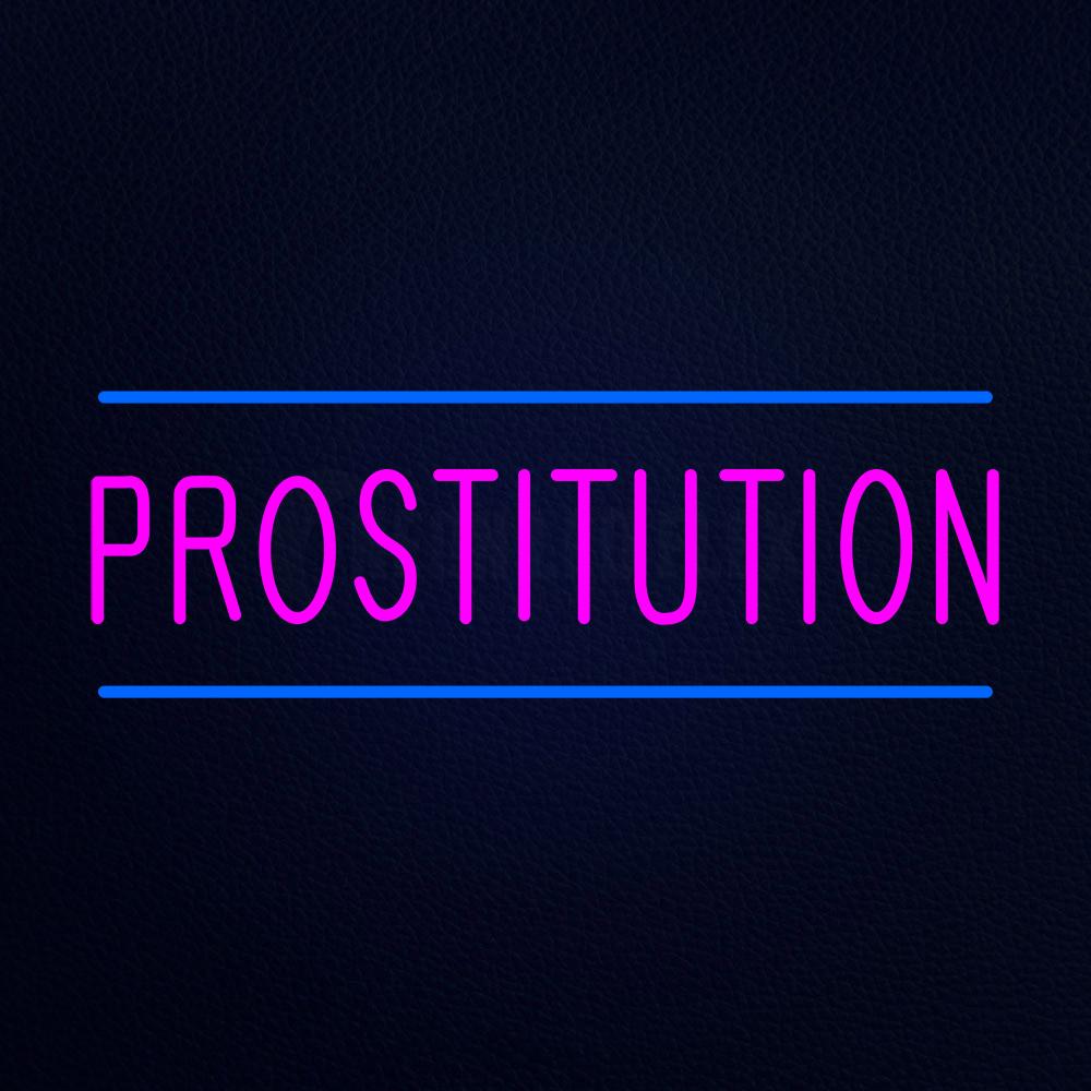 Prostitution Neon Flex Sign