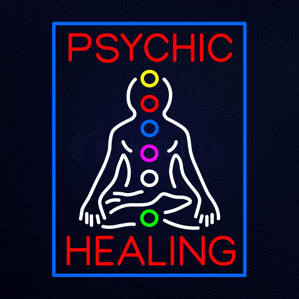 Psychic Health Neon Flex Sign