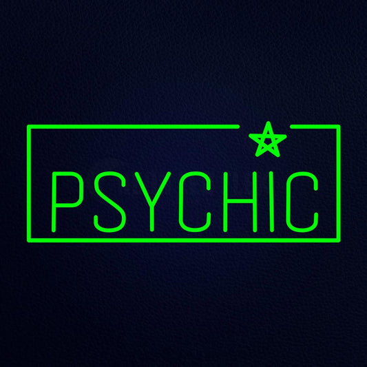 Psychic Neon Flex Sign