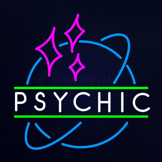 Psychic Neon Flex Sign