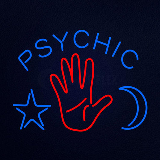 Psychic Neon Flex Sign