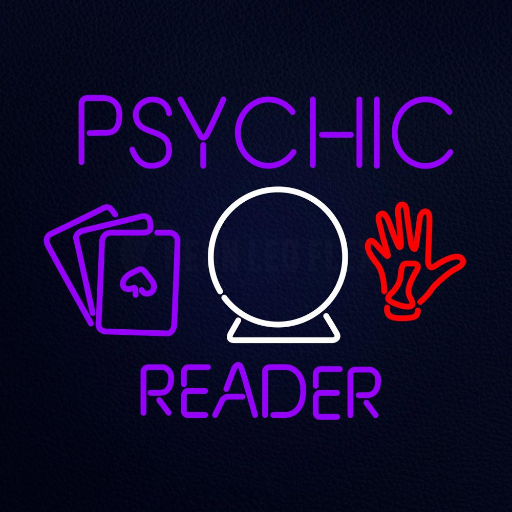 Psychic Reader Neon Flex Sign