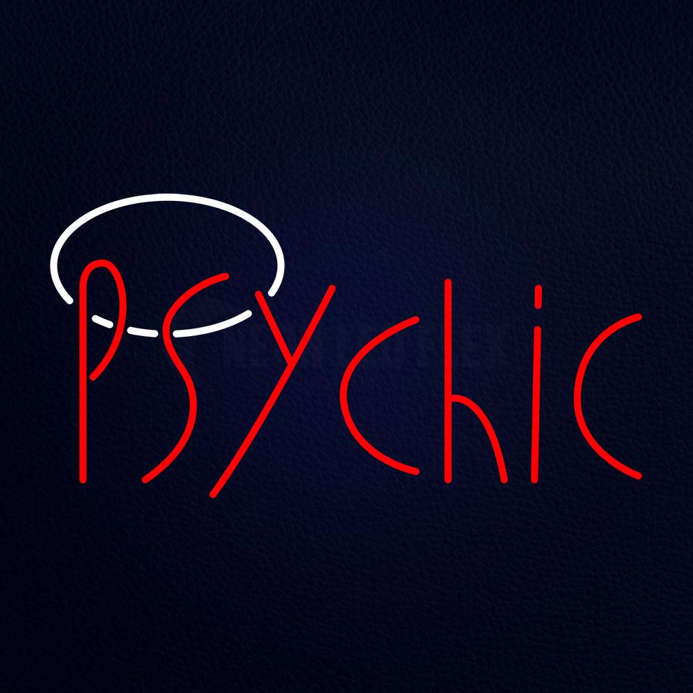 Psychict Neon Flex Sign