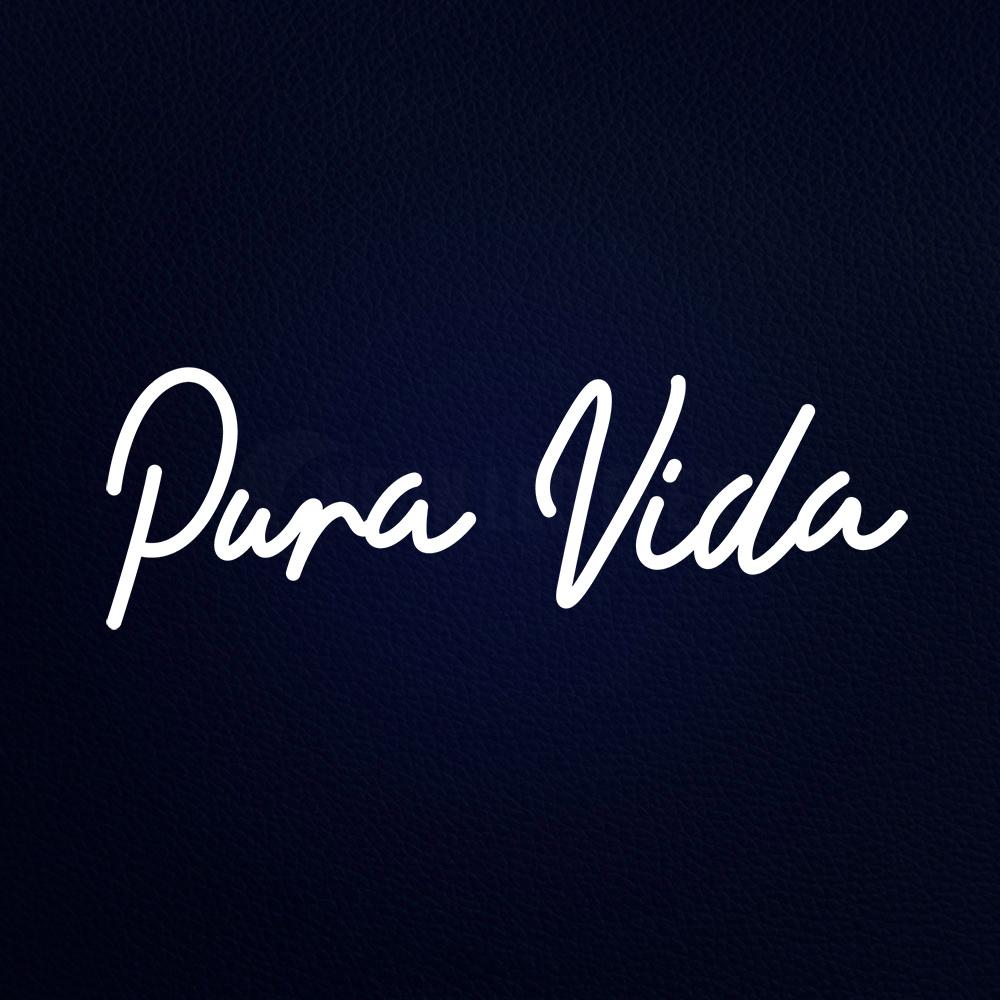 Pura Vida Neon Flex Sign