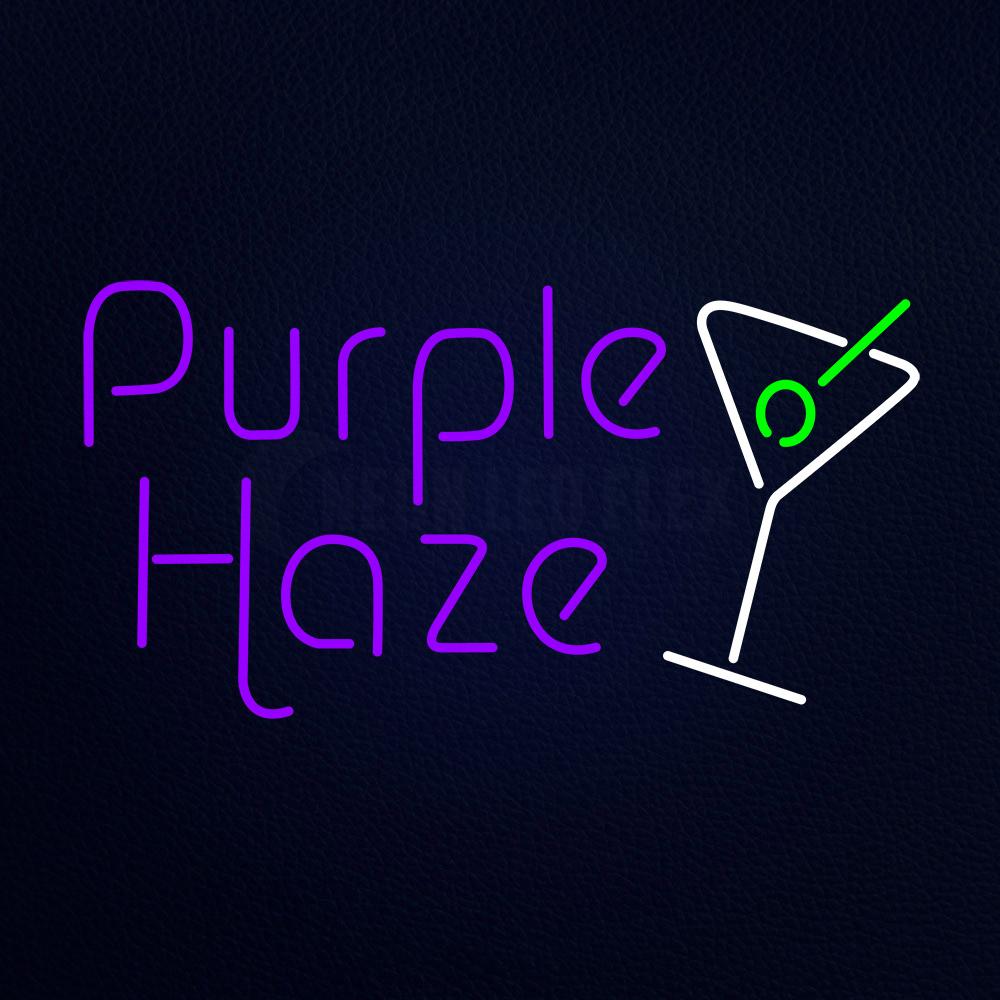 Purple Haze Neon Flex Sign