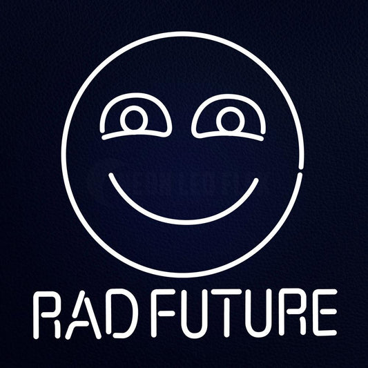 Rad Future Neon Flex Sign