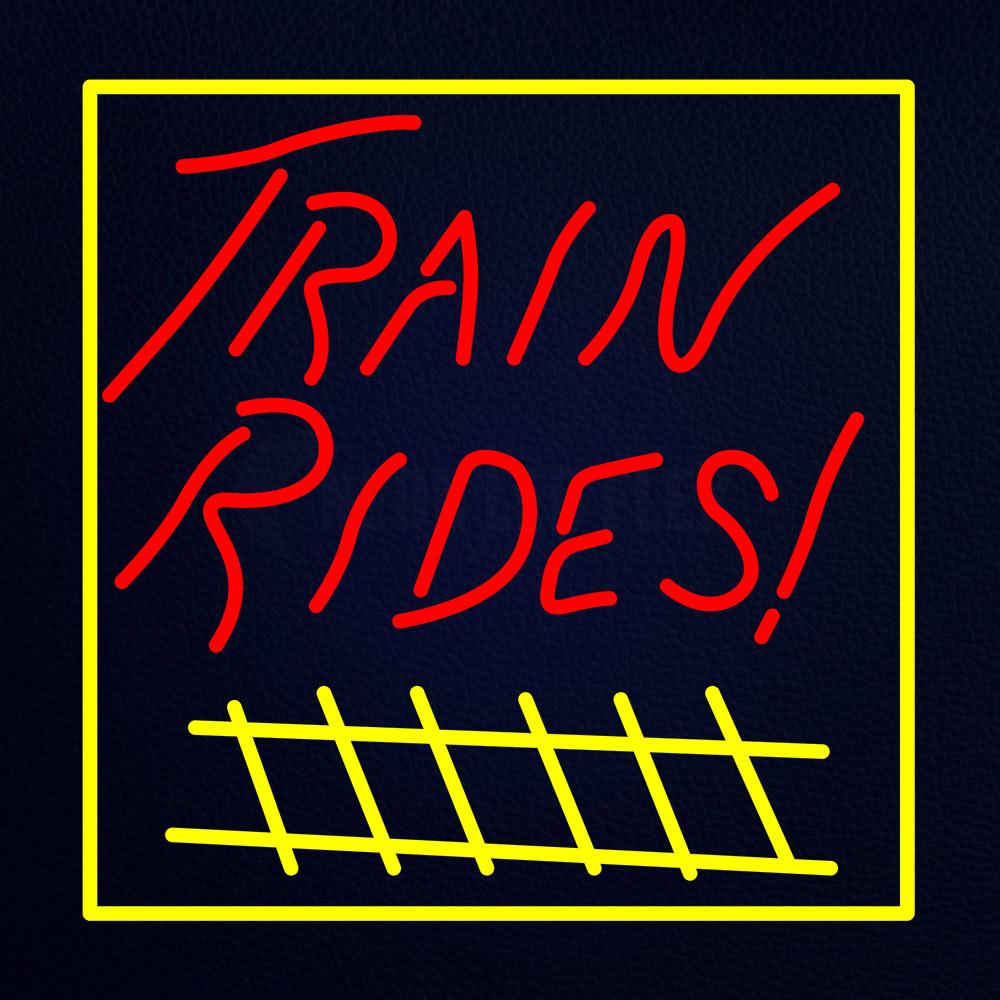 Rail Runner Adventure Neon Flex Sign