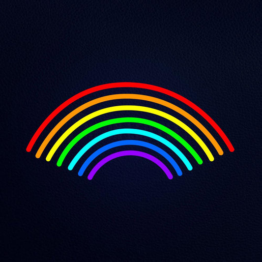 Rainbows Neon Flex Sign