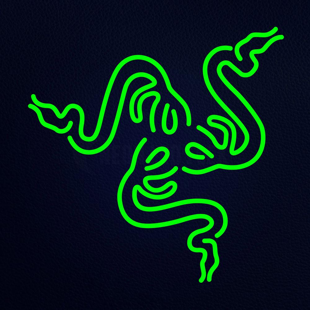 Razer Neon Flex Sign