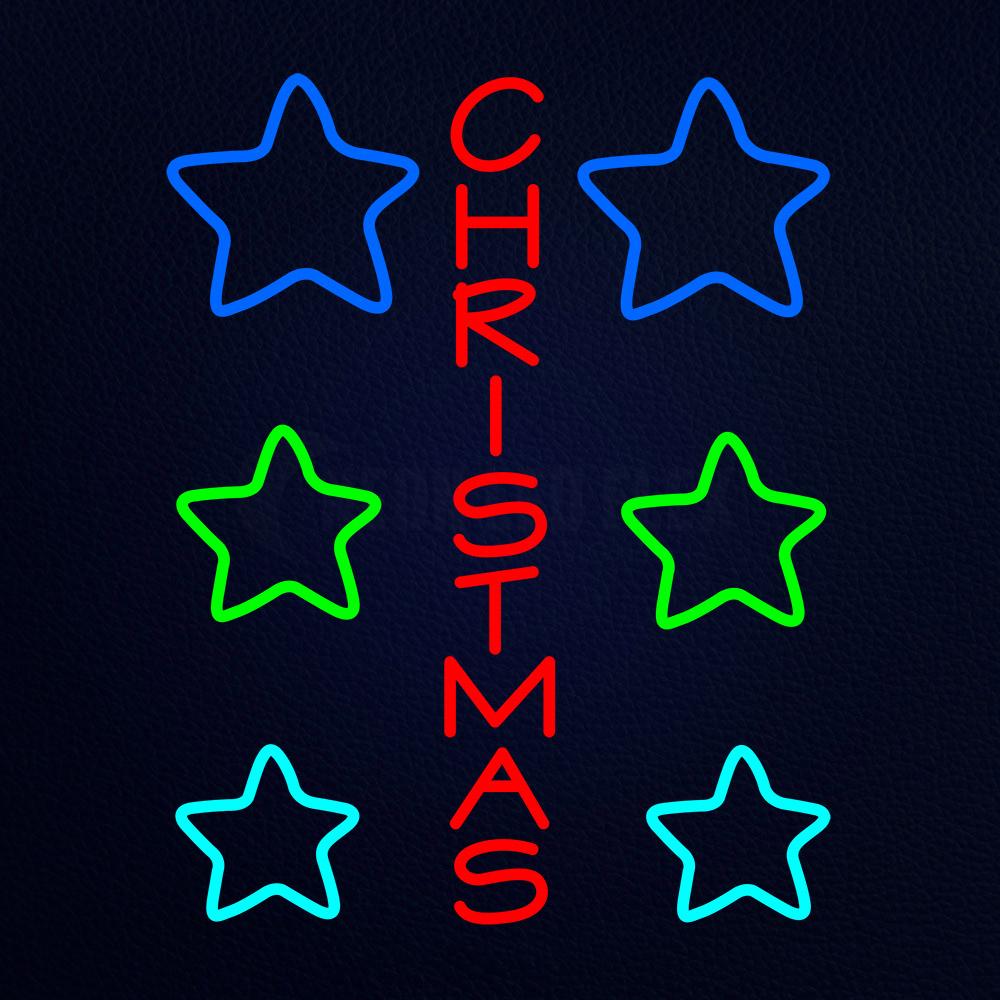 Red Christmas Neon Flex Sign