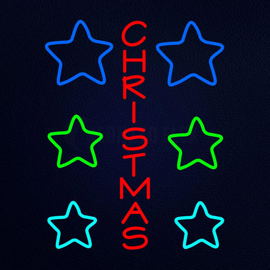 Red Christmas Neon Flex Sign