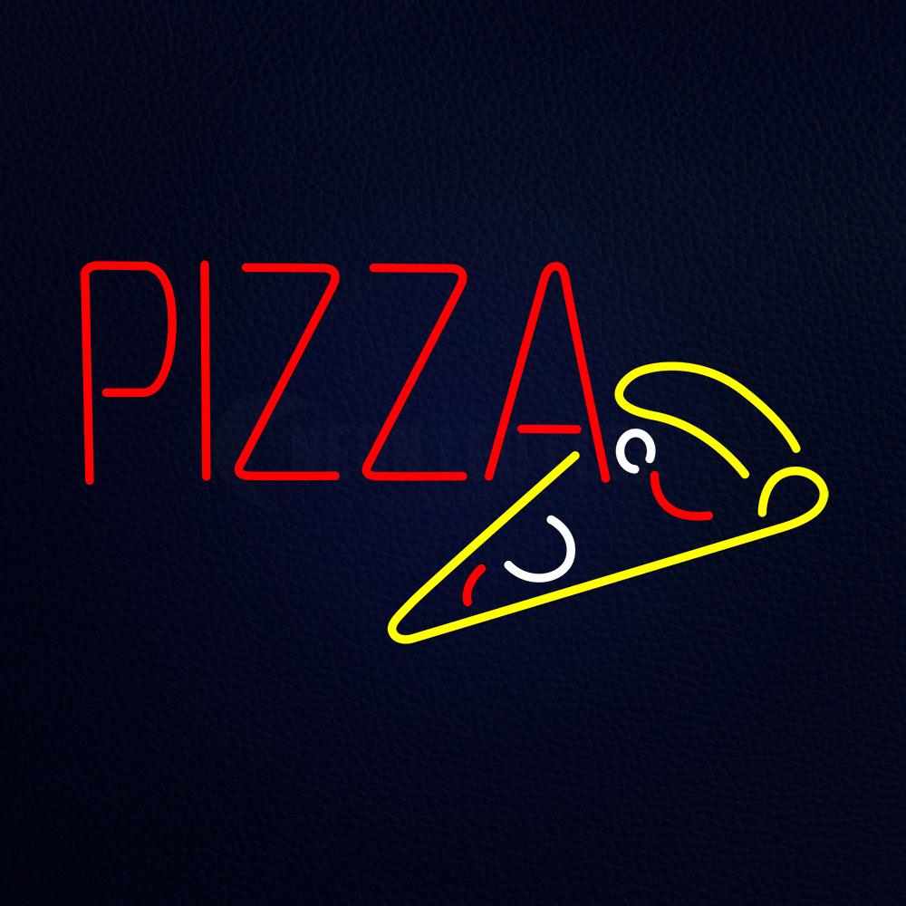 Red Pizza Neon Flex Sign