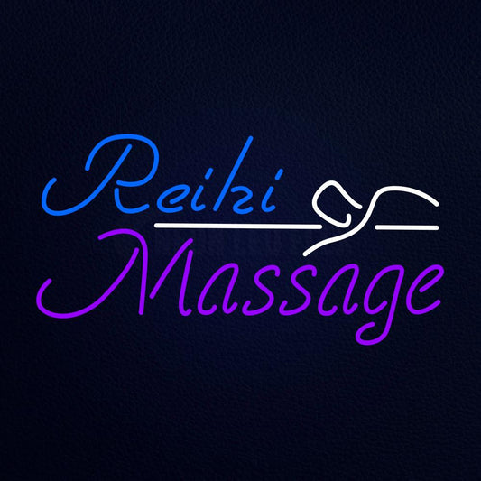 Reiki Massage Neon Flex Sign