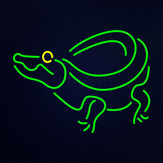 Reptile Neon Flex Sign