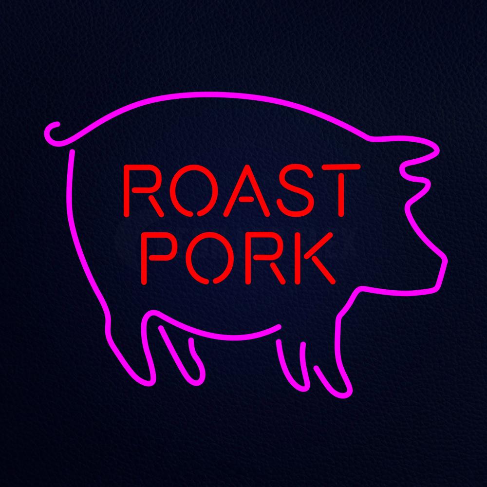 Roast Pork Neon Flex Sign