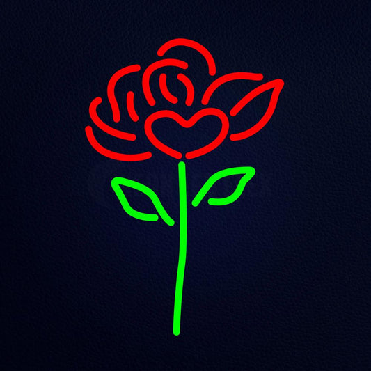 Rose Neon Flex Sign