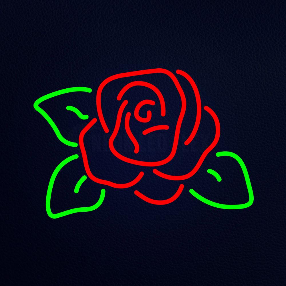 Rose Real Neon Flex Sign