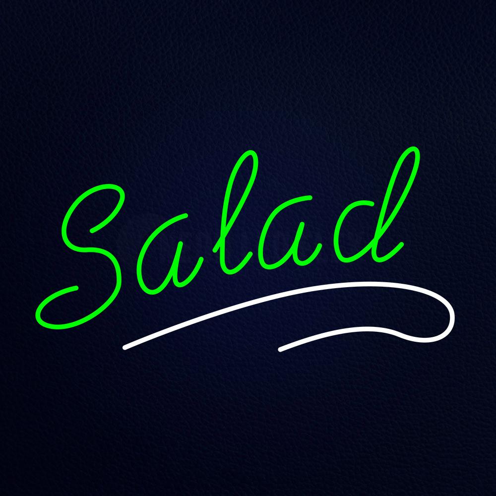 Salad Neon Flex Sign