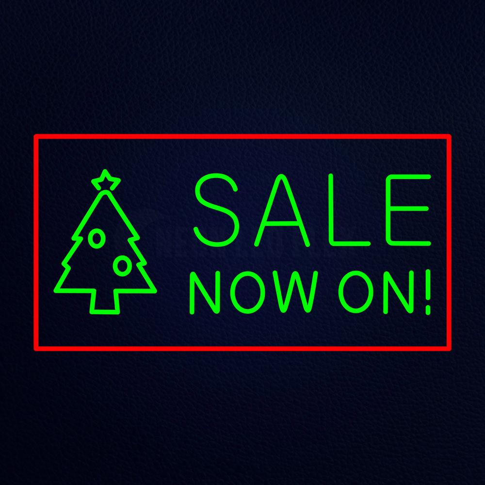 Sale Now on Neon Flex Sign