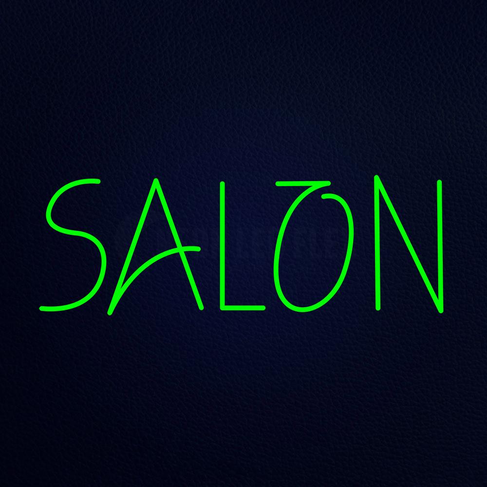 Salon Neon Flex Sign