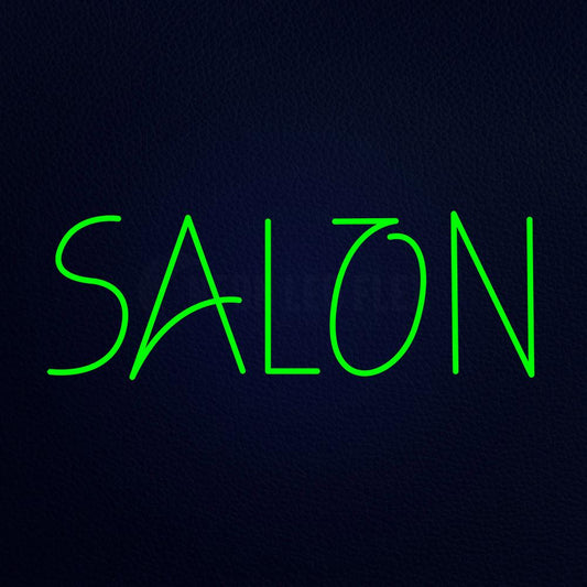 Salon Neon Flex Sign