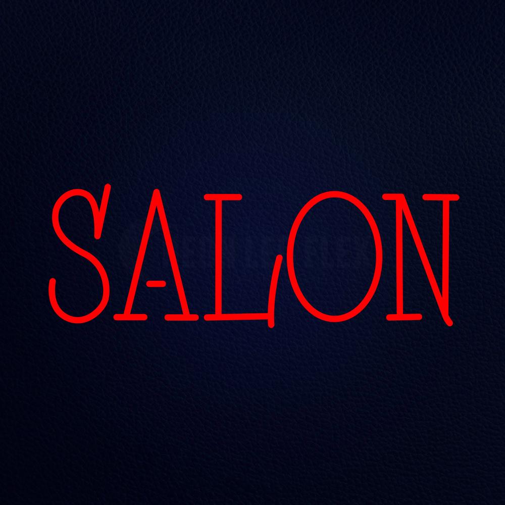 Salon Neon Flex Sign