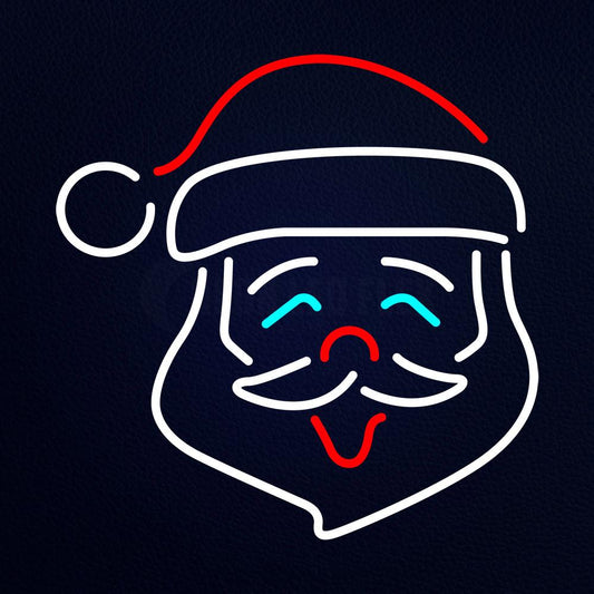 Santa Neon Flex Sign