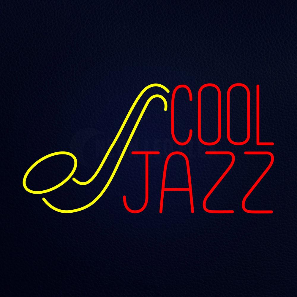 Saxophone Cool Jazz Neon Flex Sign