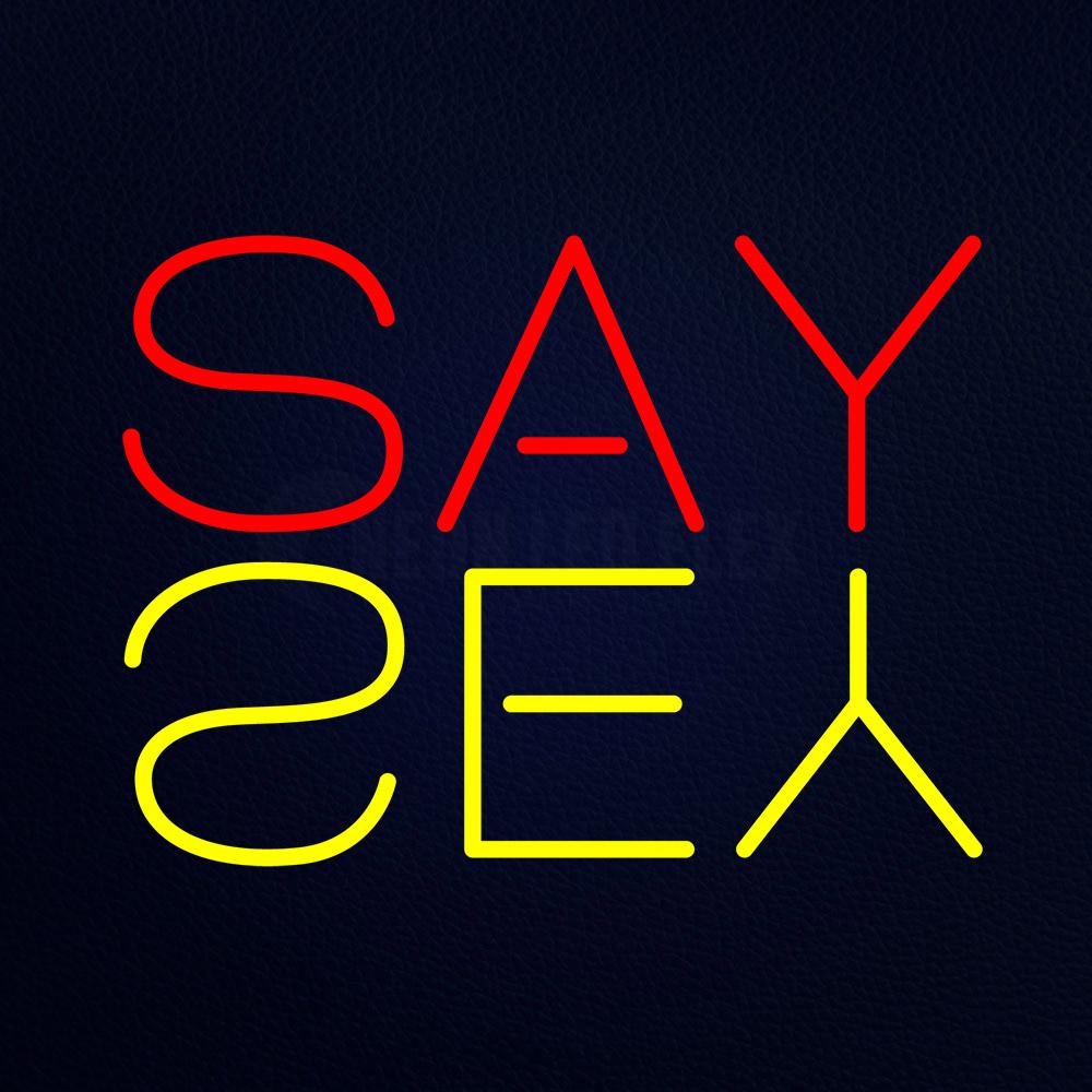 Say Yes Neon Flex Sign