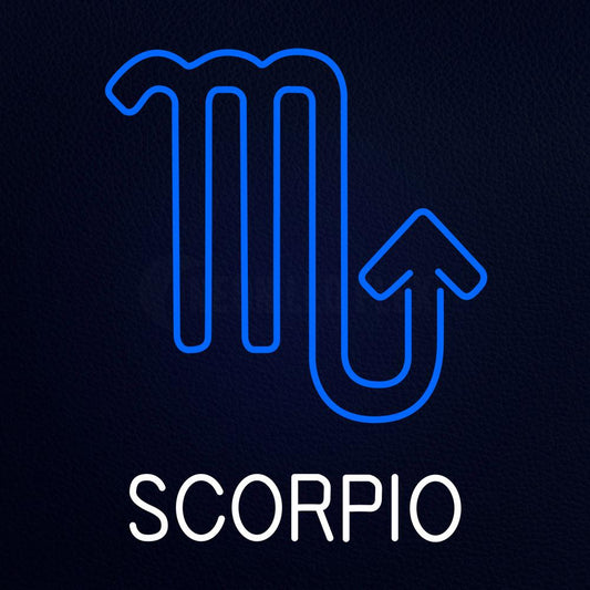 Scorpio Icon Neon Flex Sign