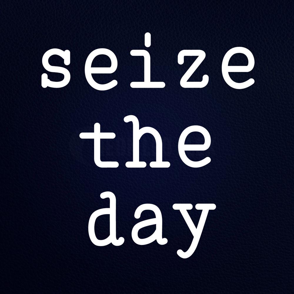 Seize the Day Neon Flex Sign