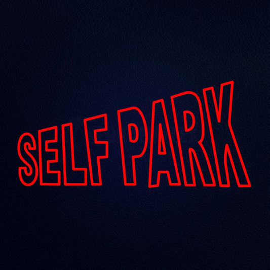 Self Park Neon Flex Sign