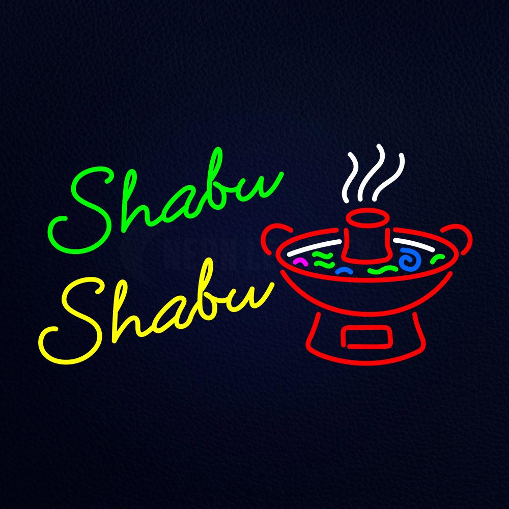 Shabu Shabu Neon Flex Sign