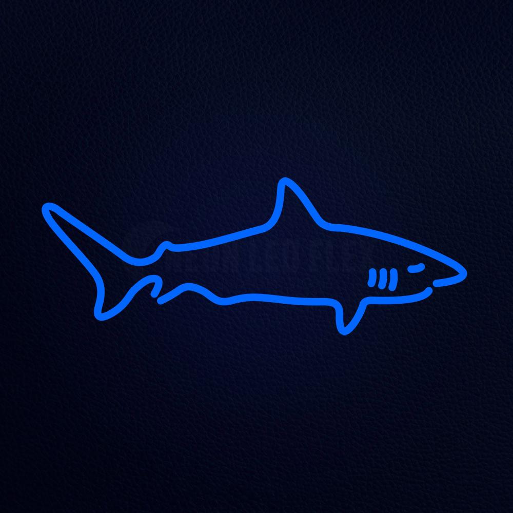 Shark Neon Flex Sign