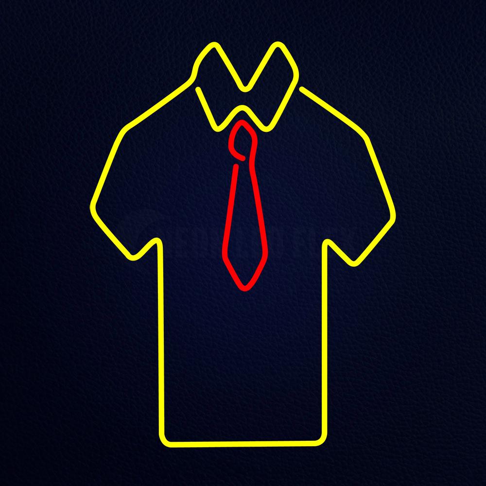 Shirt Clothing Neon Flex Sign