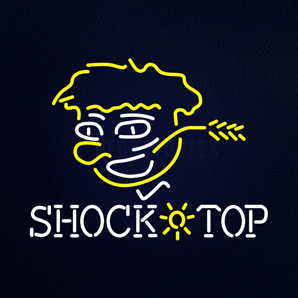 Shock Top Neon Flex Sign