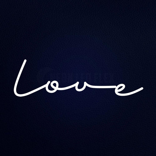 Simple Love Neon Flex Sign