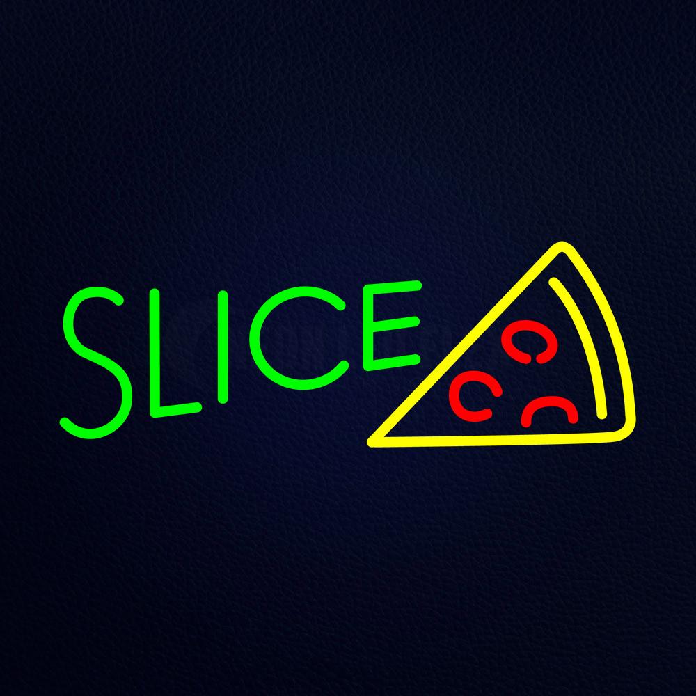 Slice Neon Flex Sign