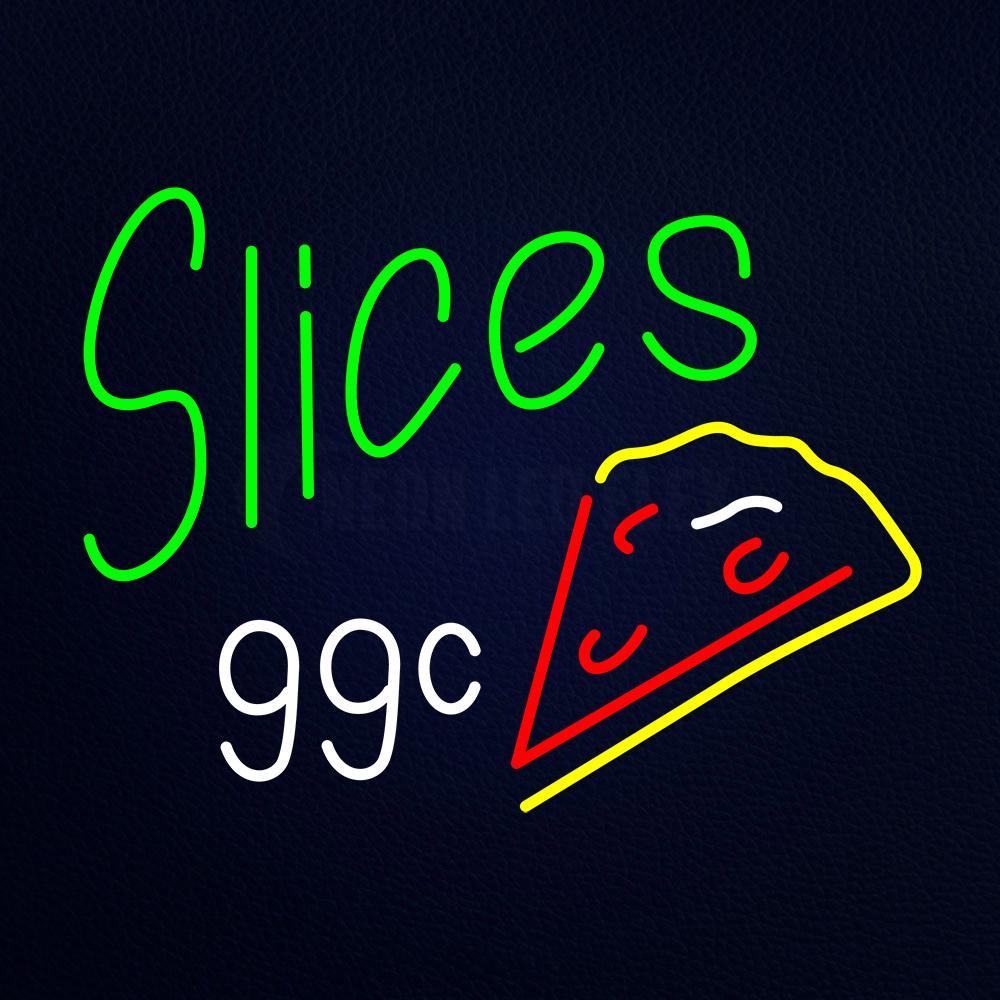 Slices Neon Flex Sign