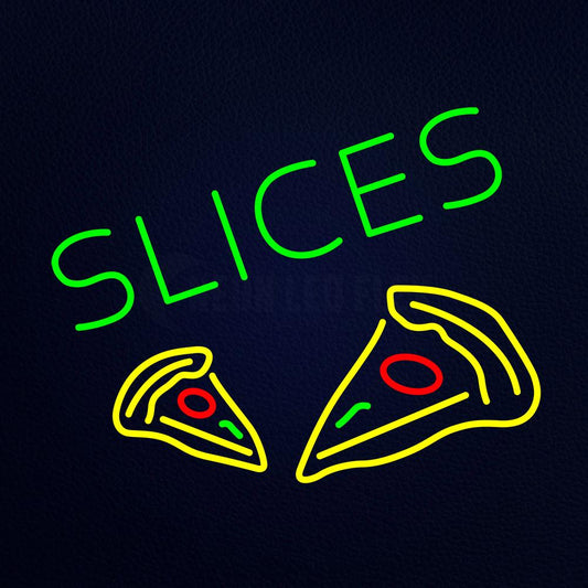 Slices Neon Flex Sign