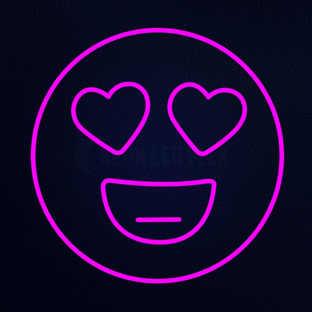 Smile Emoji Neon Flex Sign