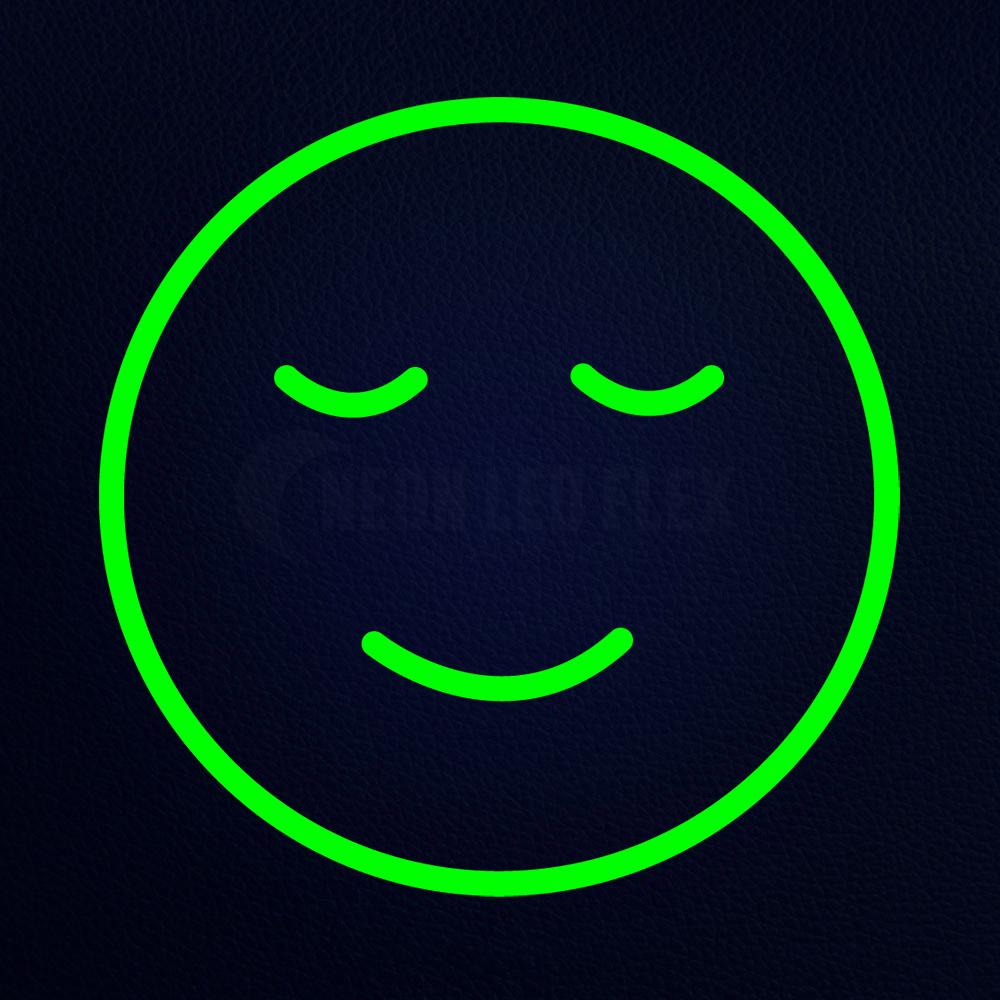 Smile Emoji Symbol Neon Flex Sign