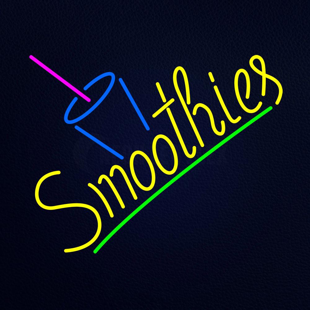 Smoothies Neon Flex Sign