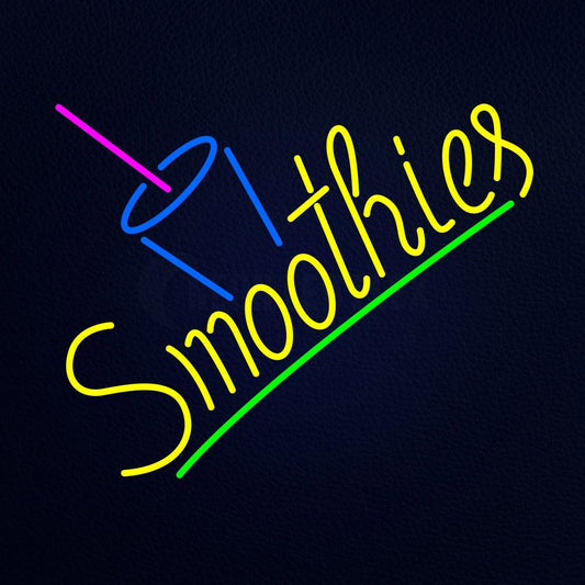 Smoothies Neon Flex Sign