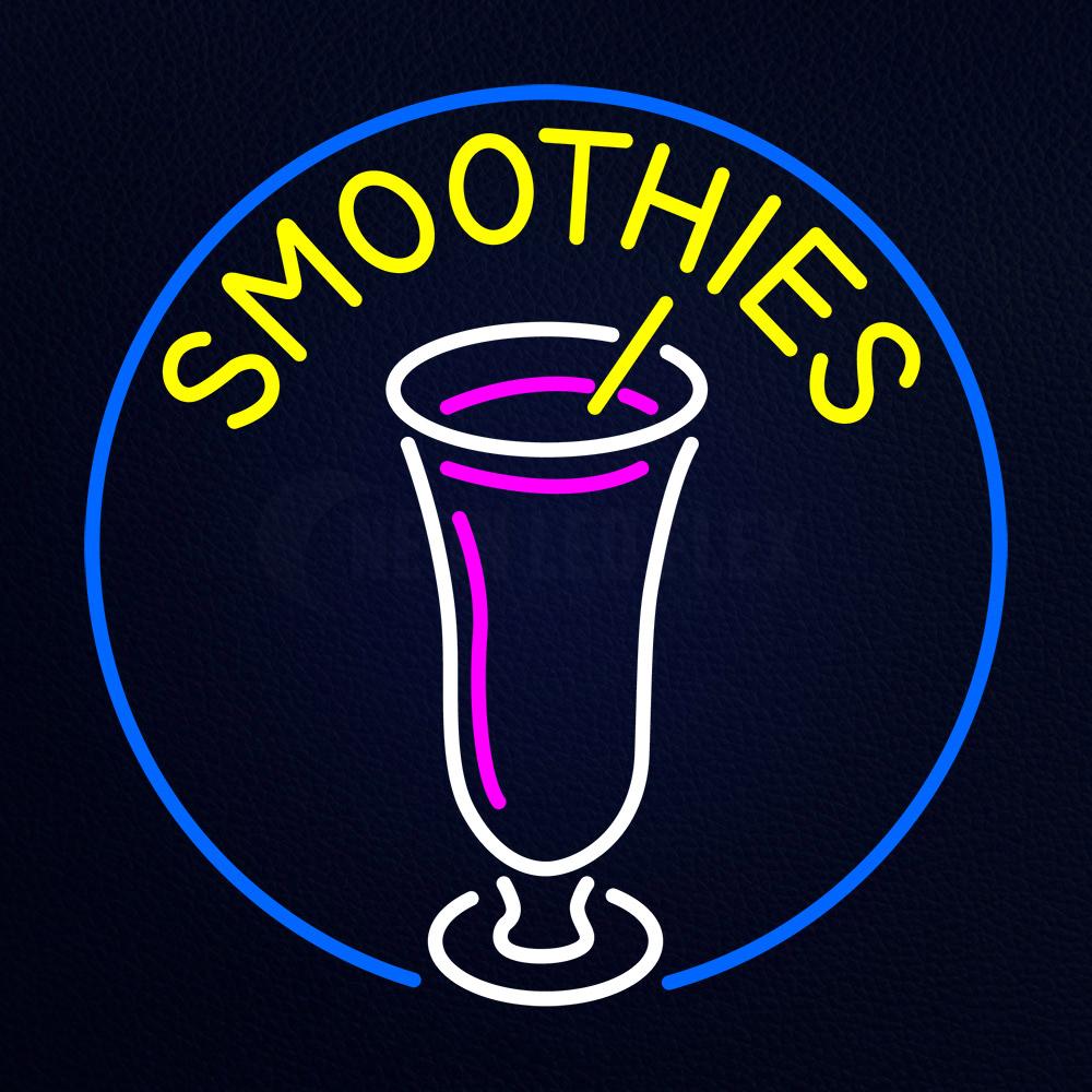 Smoothies Neon Flex Sign