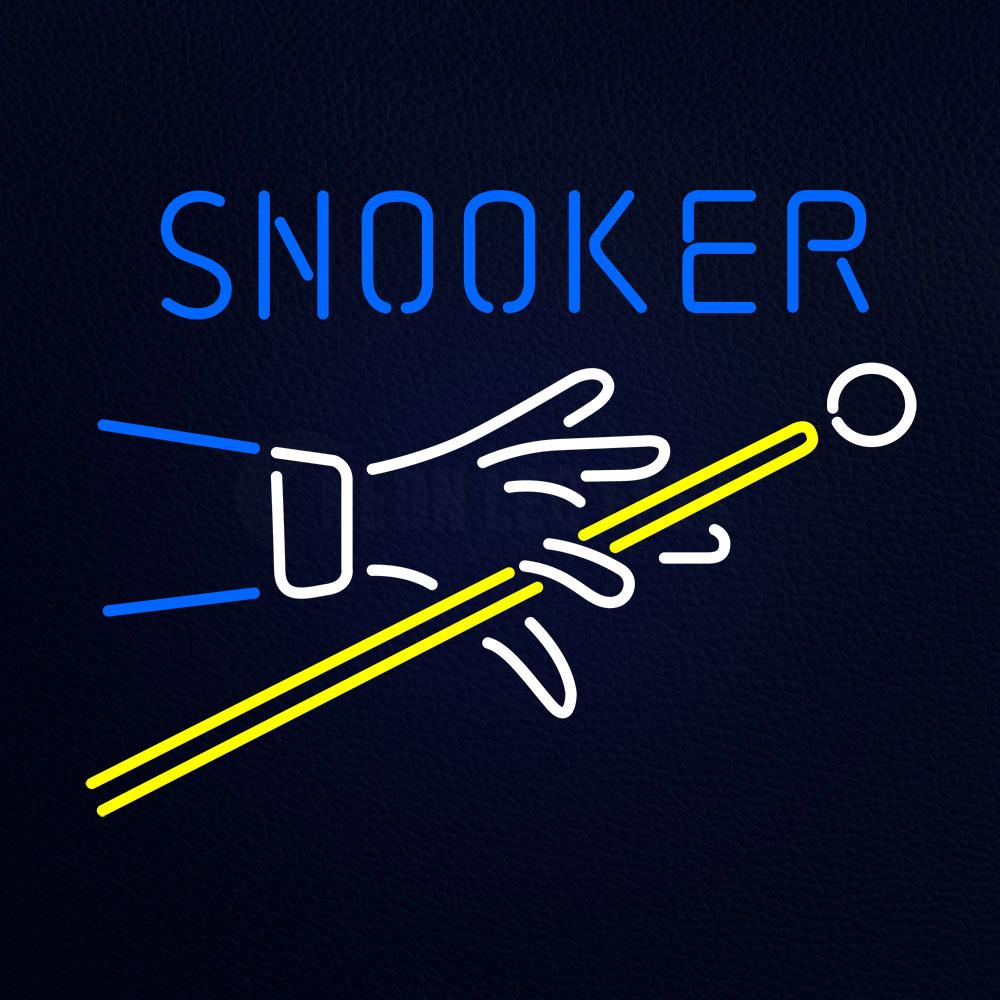 Snooker Neon Flex Sign