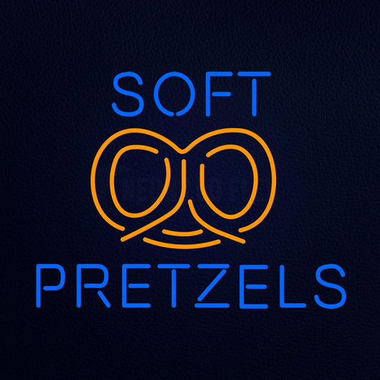 Soft Pretzels Neon Flex Sign